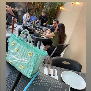 MC2 Saint Barth woven bag